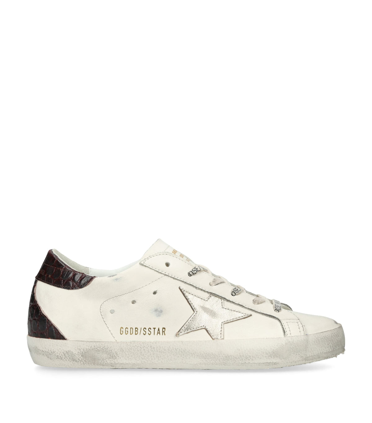 Golden Goose Leather Super-Star Sneakers