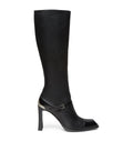 McQueen Leather Niko Knee-High Boots 95