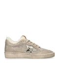 Golden Goose Shearling-Lined Ballstar Sneakers
