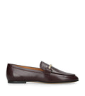 Tod's Leather Barretta Mocassins