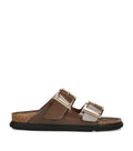 Birkenstock Leather Arizona Sandals (Narrow Fit)
