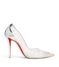 Christian Louboutin Miss Z Degrastrass Perla Leather Pumps 100