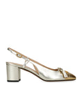 Valentino Garavani Leather Valet Du Roi Slingback Heels 60