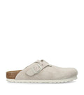 Birkenstock Suede Boston Clogs (Narrow Fit)