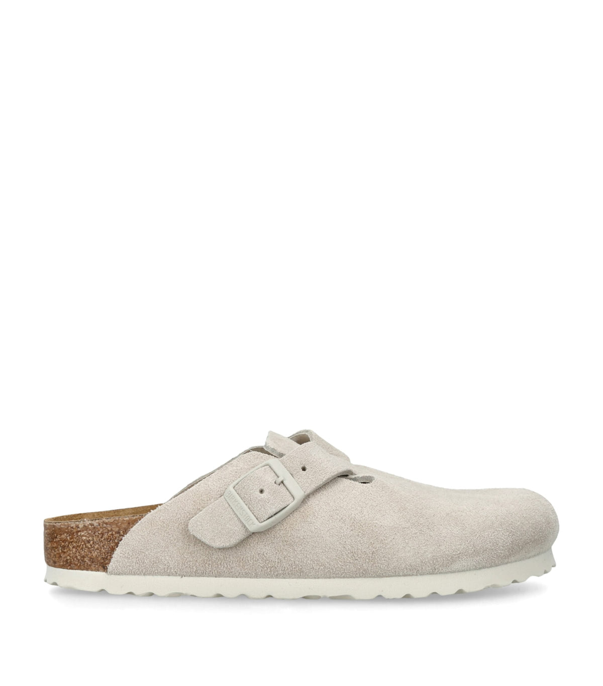 Birkenstock Suede Boston Clogs (Narrow Fit)