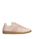 Maison Margiela Leather-Suede Replica Sneakers