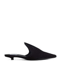 Alaïa Suede Pointy Mules 25