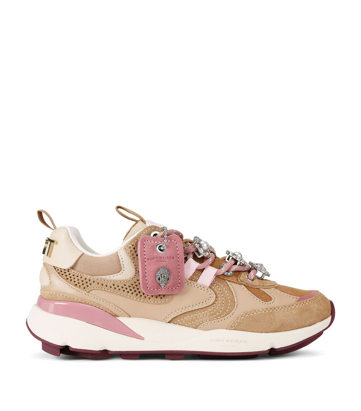 Kurt Geiger London Suede Kurt Runner Sneakers