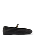 Prada Nappa Leather Ballet Flats
