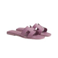 Hermès Oran Sandal - Purple/Mauve