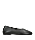 Dear Frances Leather Balla Ballet Flats