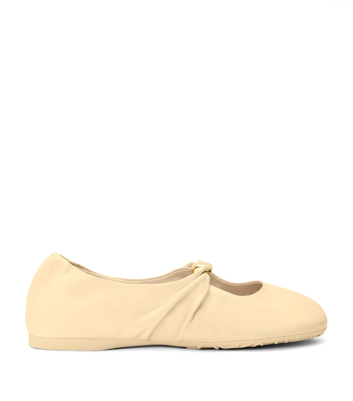 LOEWE Leather Pebble Soft Ballet Flats