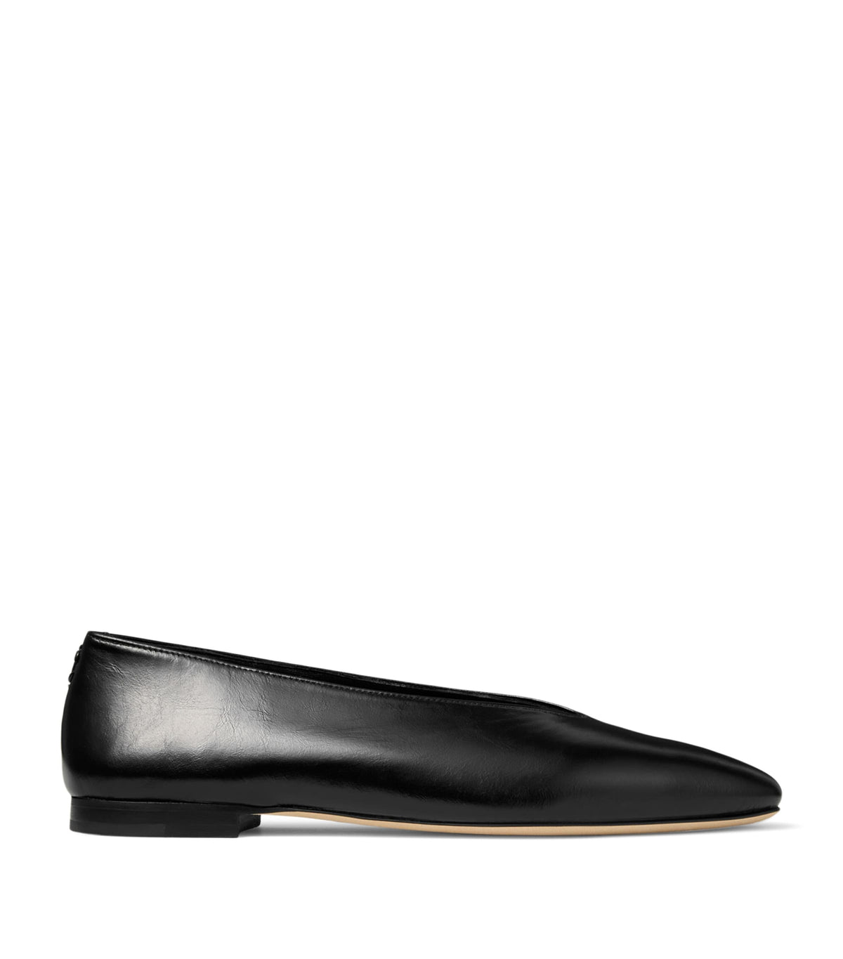 Jimmy Choo Margo Leather Ballet Flats