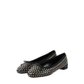 Christian Louboutin Ballet Flat - Black (spiked)