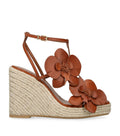 Zimmermann Leather Orchid Wedges 110