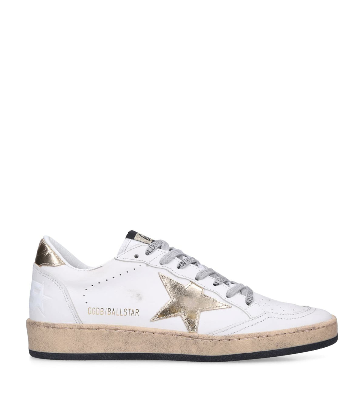 Golden Goose Leather Ball Star Sneakers