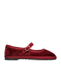 Flabelus Velvet Lucrecia Mary Janes