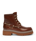 Weekend Max Mara Leather Ankle Boots
