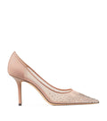 Jimmy Choo Love 85 Embellished Pumps