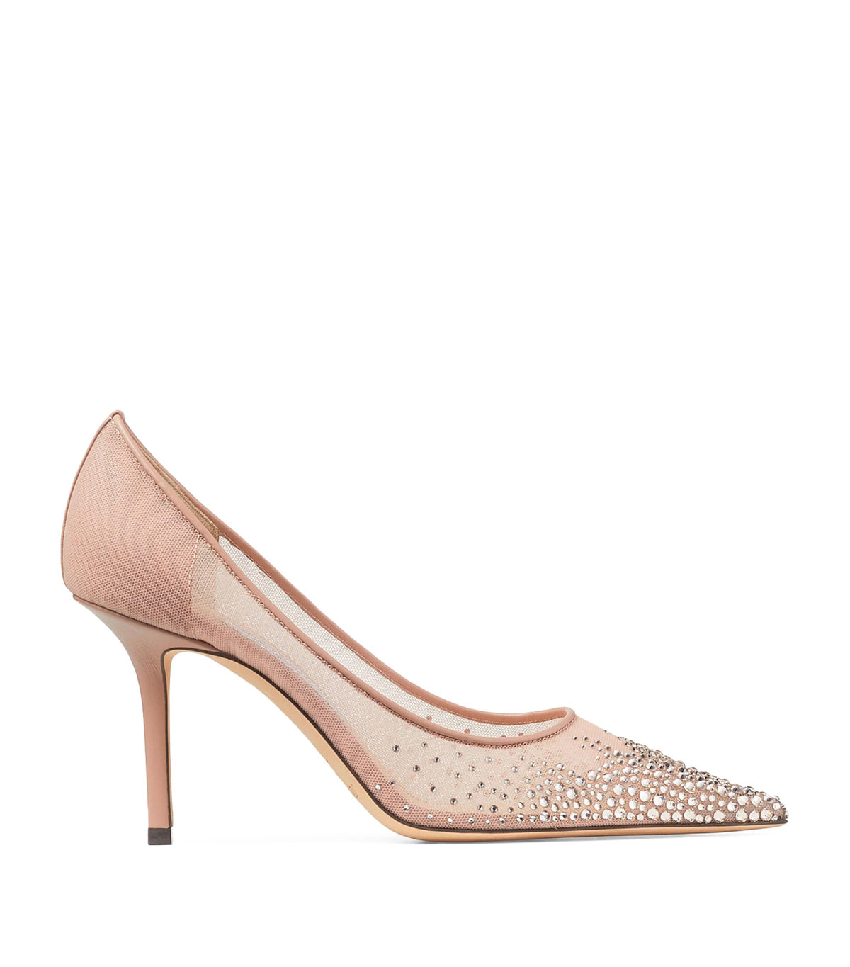 Jimmy Choo Love 85 Embellished Pumps