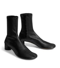 Bottega Veneta Leather Heeled Ankle Boots