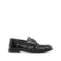 SAINT LAURENT CASSANDRE SANDALS BLACK