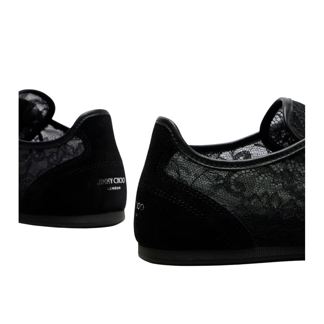 JIMMY CHOO SUNNY F SNEAKERS BLACK