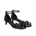 HERMÈS MOONLIGHT SANDAL BLACK