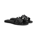 HERMÈS ORAN SANDAL BLACK