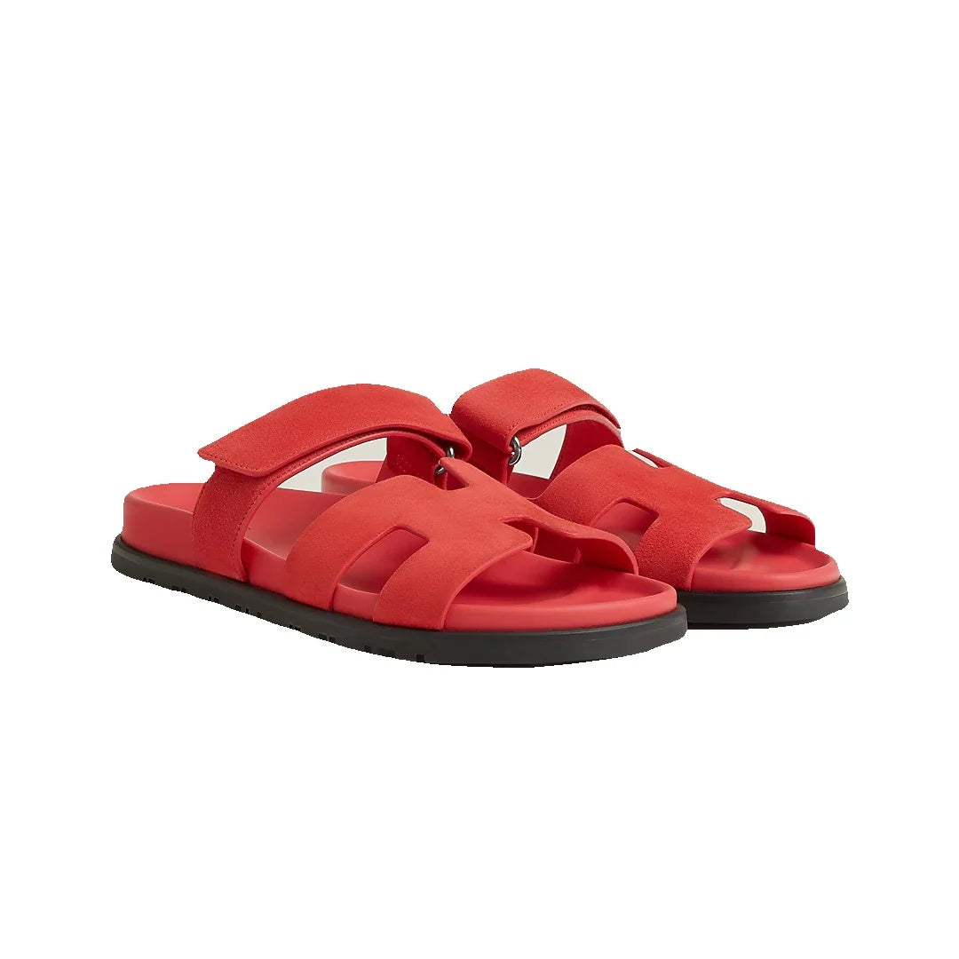 HERMÈS CHYPRE SANDAL RED
