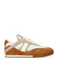 Chloé Leather Kick Sneakers