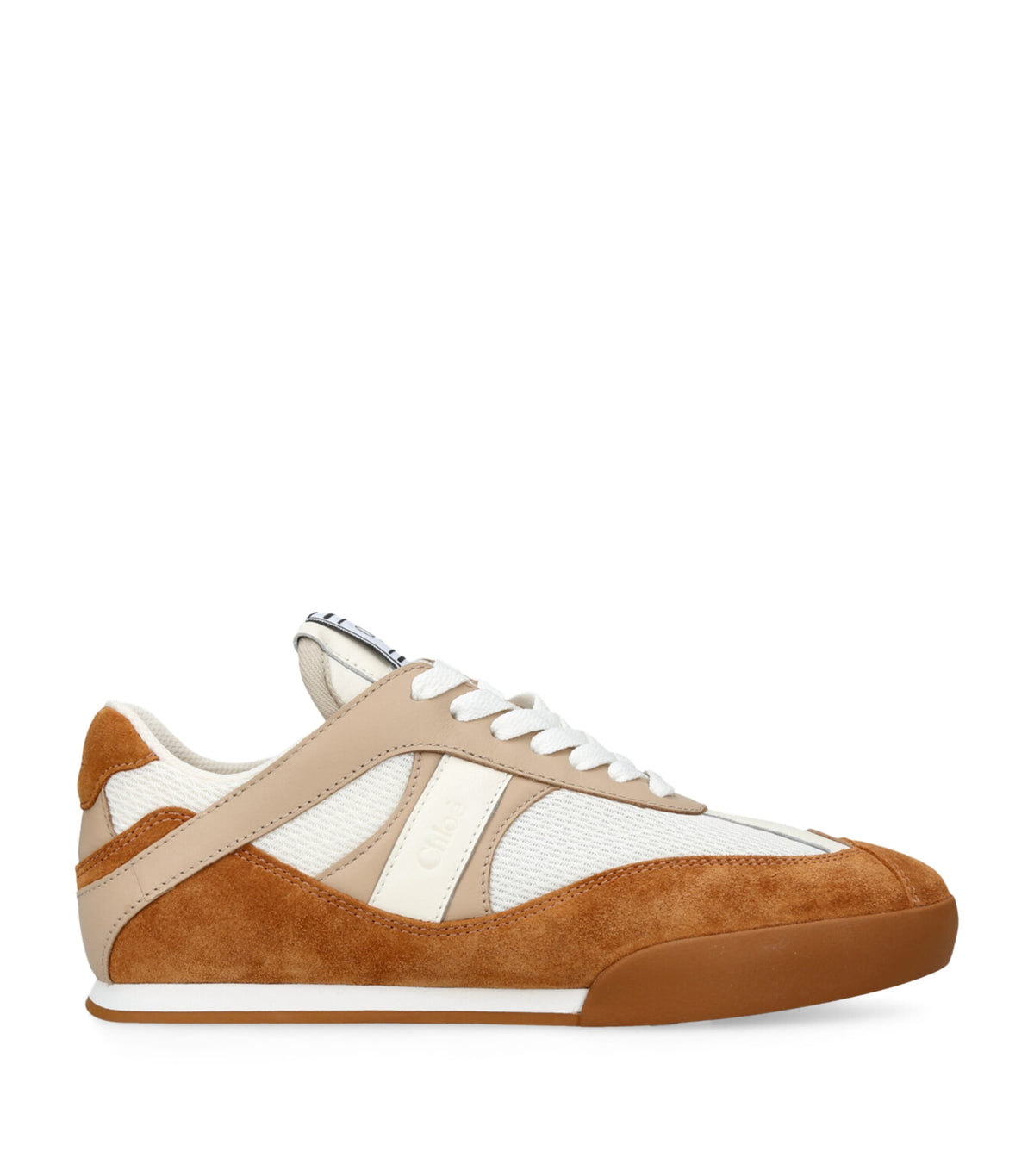 Chloé Leather Kick Sneakers