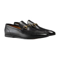 Gucci Jordaan Leather Loafer - Black