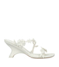 Simkhai Leather Floral Willow Heeled Sandals 75