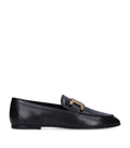 Tod's Leather Kate Loafers