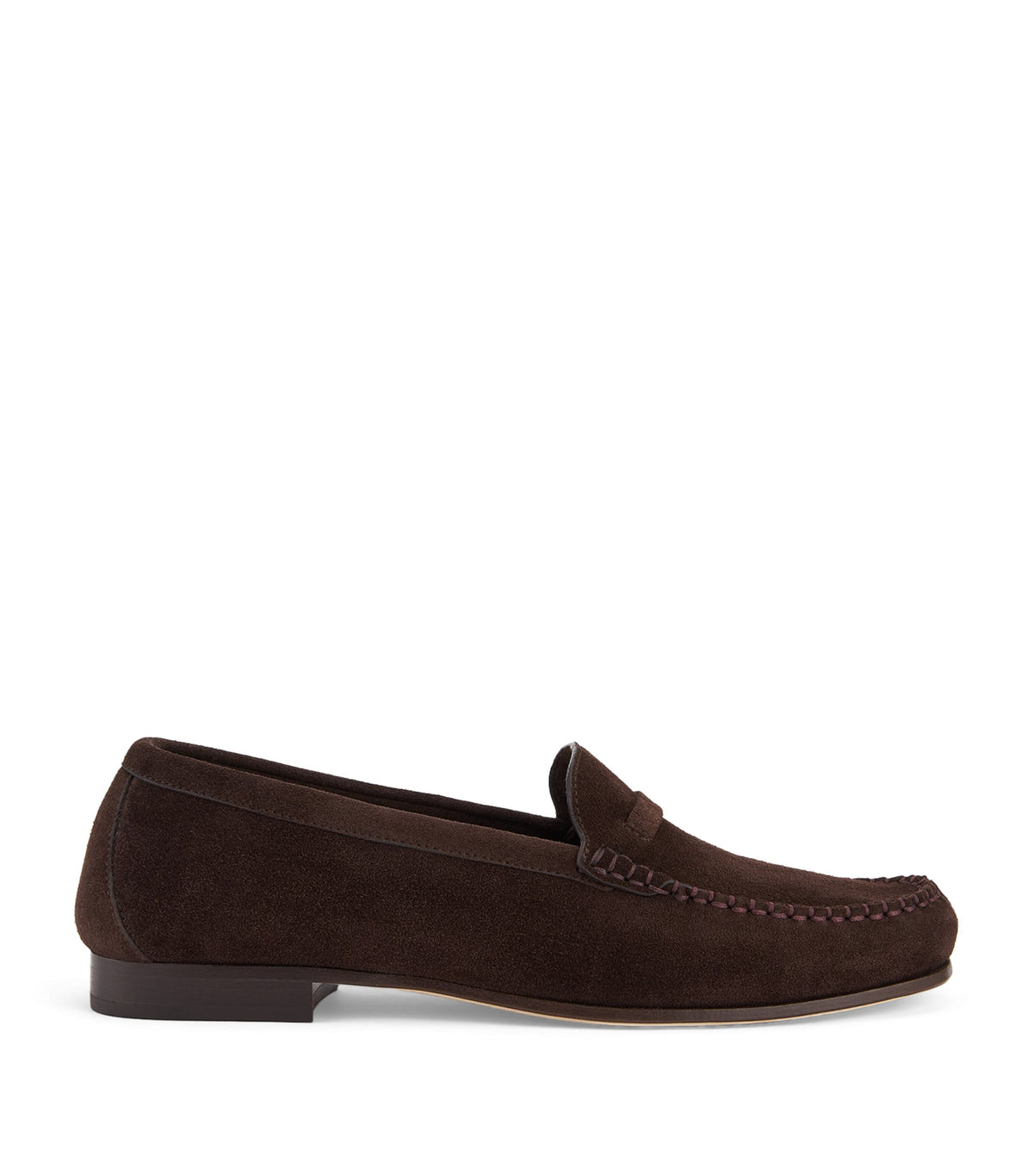 Malone Souliers Suede Knightsbridge Loafers