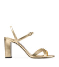 Jimmy Choo Elsy 85 Leather Heeled Sandals