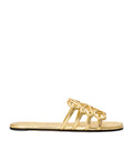LOEWE x Paula's Ibiza Leather Petal Anagram Slides