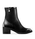 Jimmy Choo Andry 60 Leather Ankle Boots