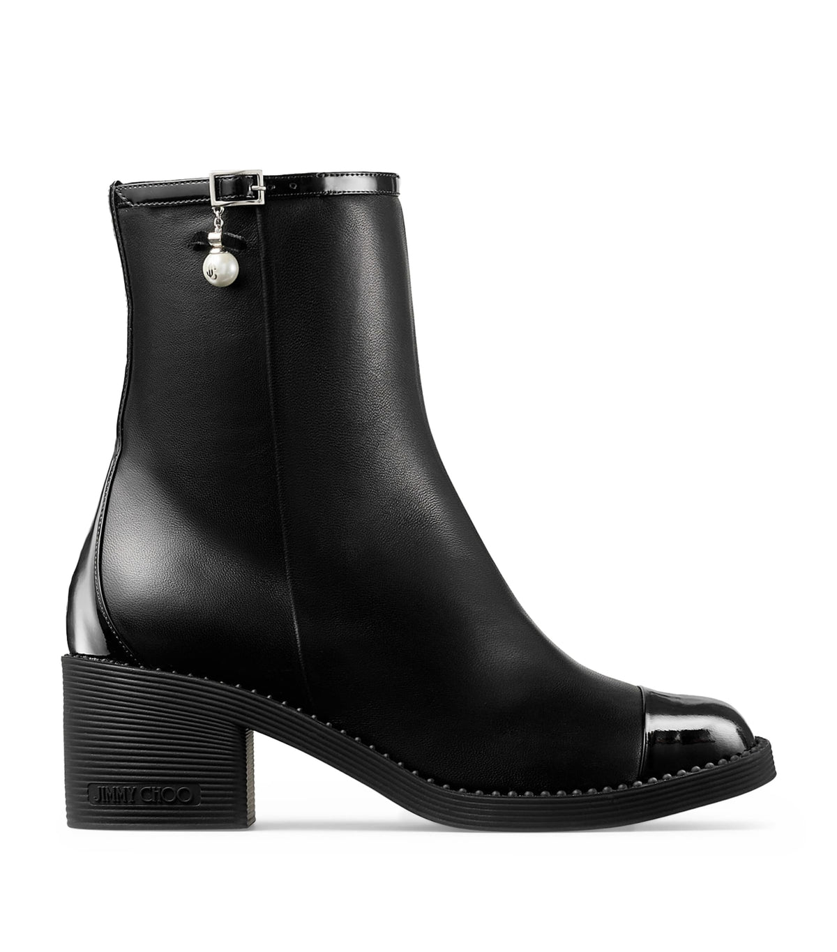 Jimmy Choo Andry 60 Leather Ankle Boots