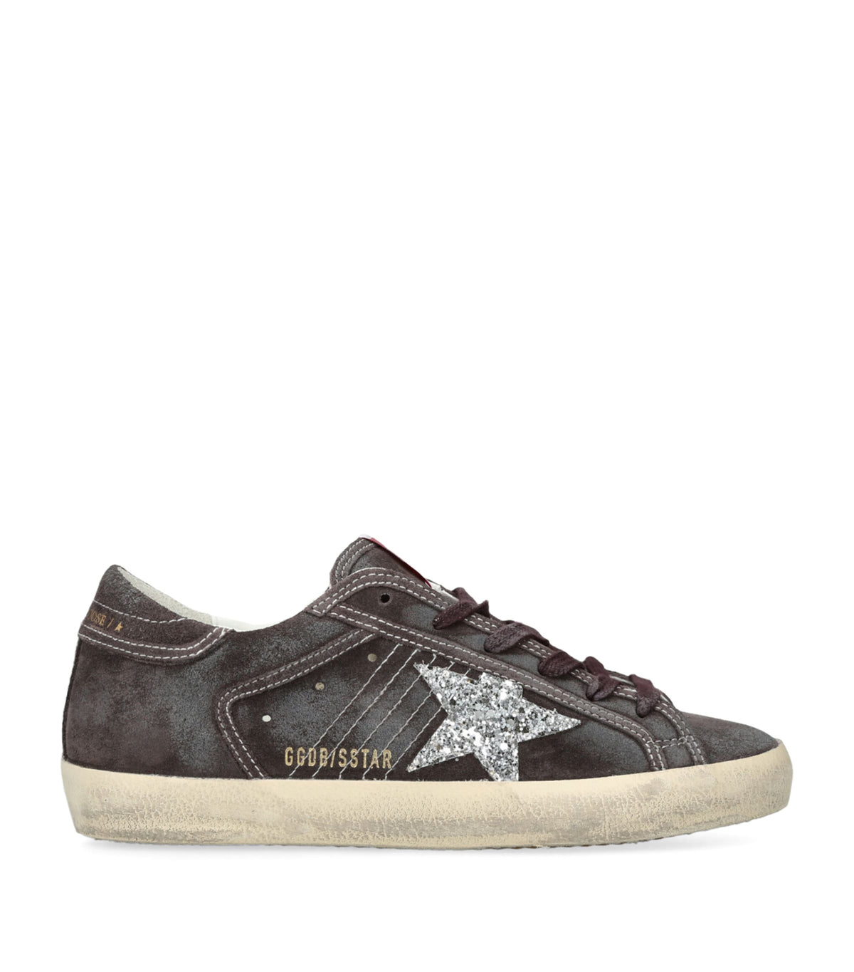 Golden Goose Suede Super-Star Sneakers
