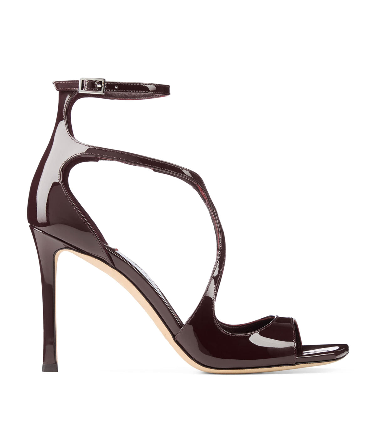 Jimmy Choo Azia 95 Leather Sandals