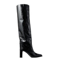 Jimmy Choo Caly 85 Leather Over-The-Knee Boots