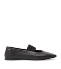 Max Mara Nappa Leather Ballet Flats