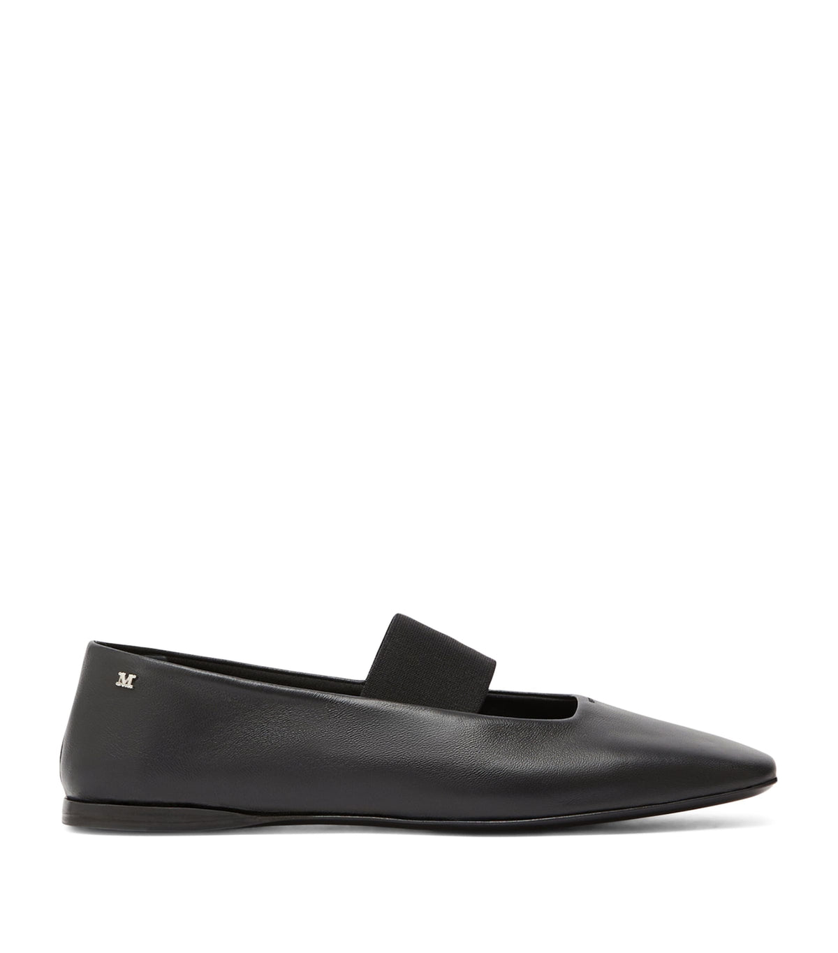 Max Mara Nappa Leather Ballet Flats