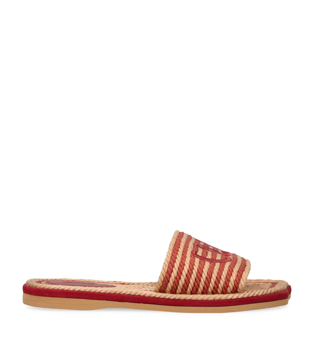 Chloé Woven Logo Sandals