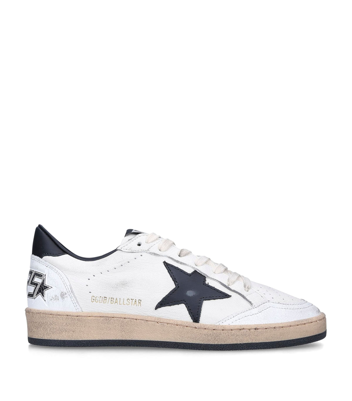 Golden Goose Leather Ball Star Sneakers