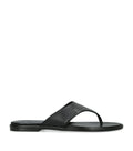 aeyde Leather Amaya Flip Flops