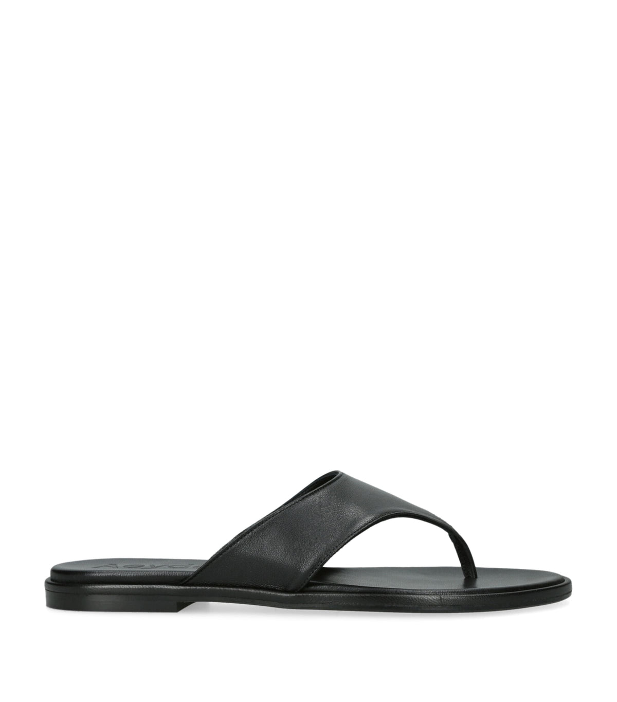 aeyde Leather Amaya Flip Flops