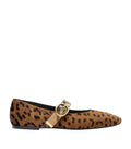 Burberry Leopard Print Robin Ballet Flats